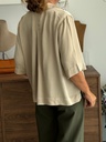 Camisa MÁLAGA Beige