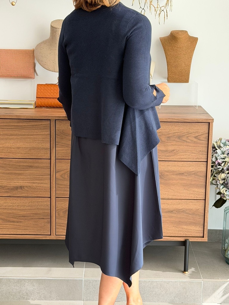 Vestido SORAYA Marino