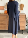 Vestido SORAYA Marino