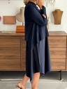 Vestido SORAYA Marino