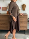 Vestido SORAYA Chocolate
