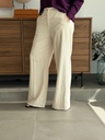 Pantalón GRETA  Marfíl