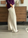 Pantalón GRETA  Marfíl