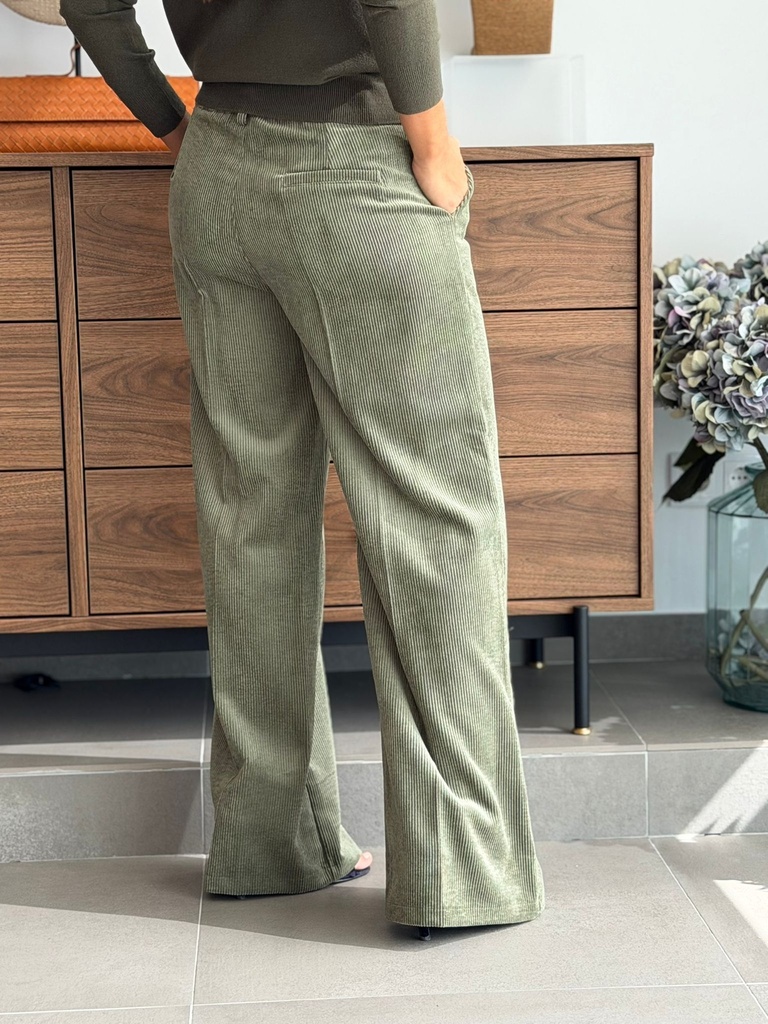 Pantalón GRETA Verde
