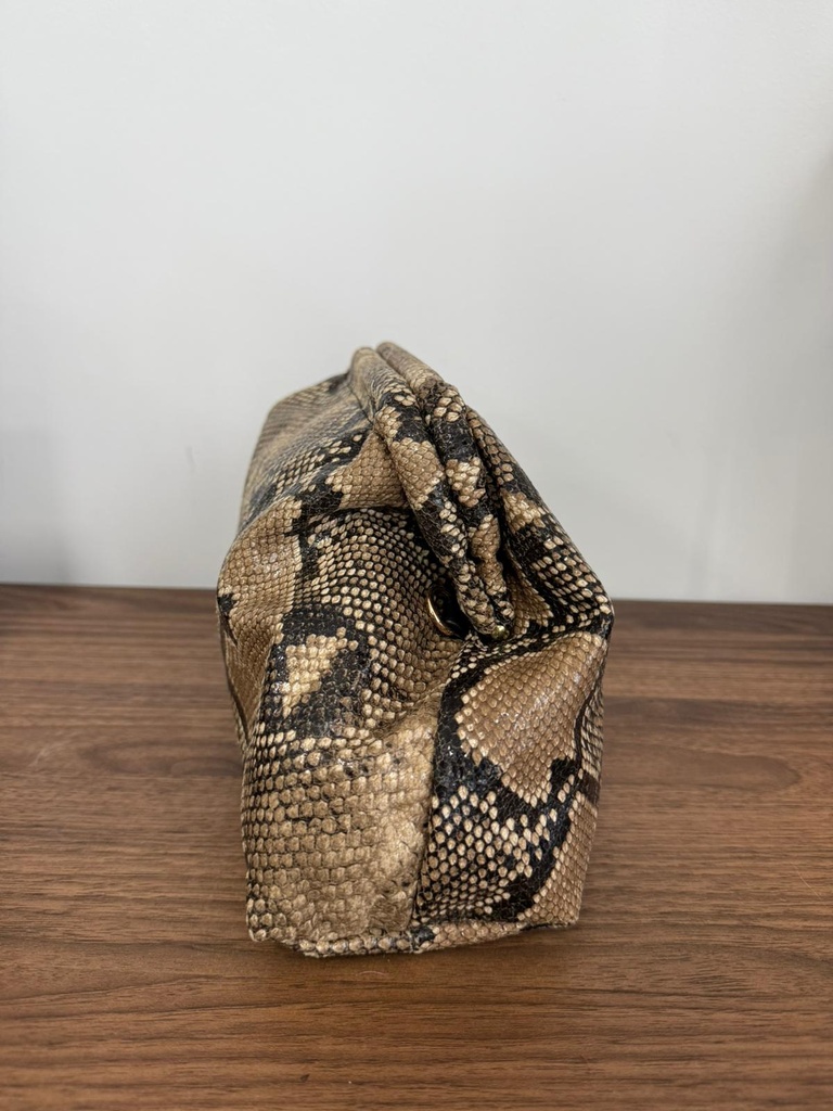 Bolso PITÓN Beige