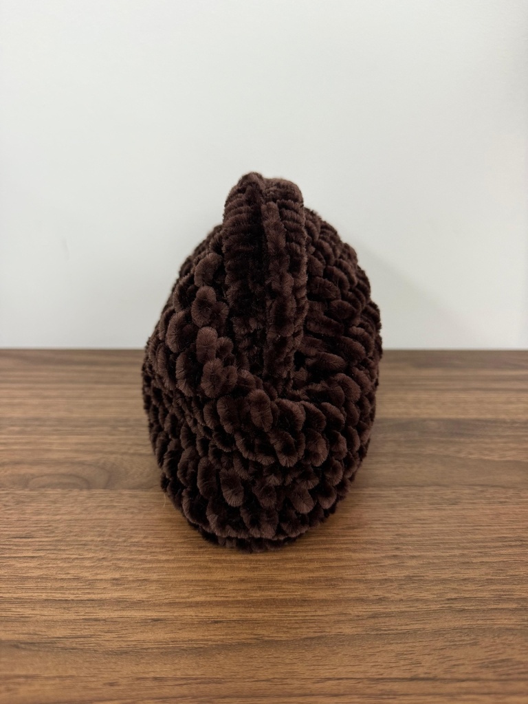 Bolso CHENILLA Marrón