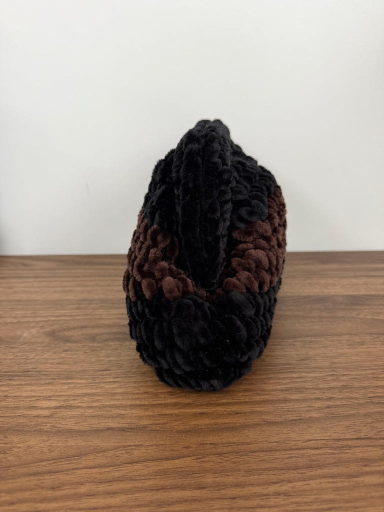Bolso CHENILLA Negro