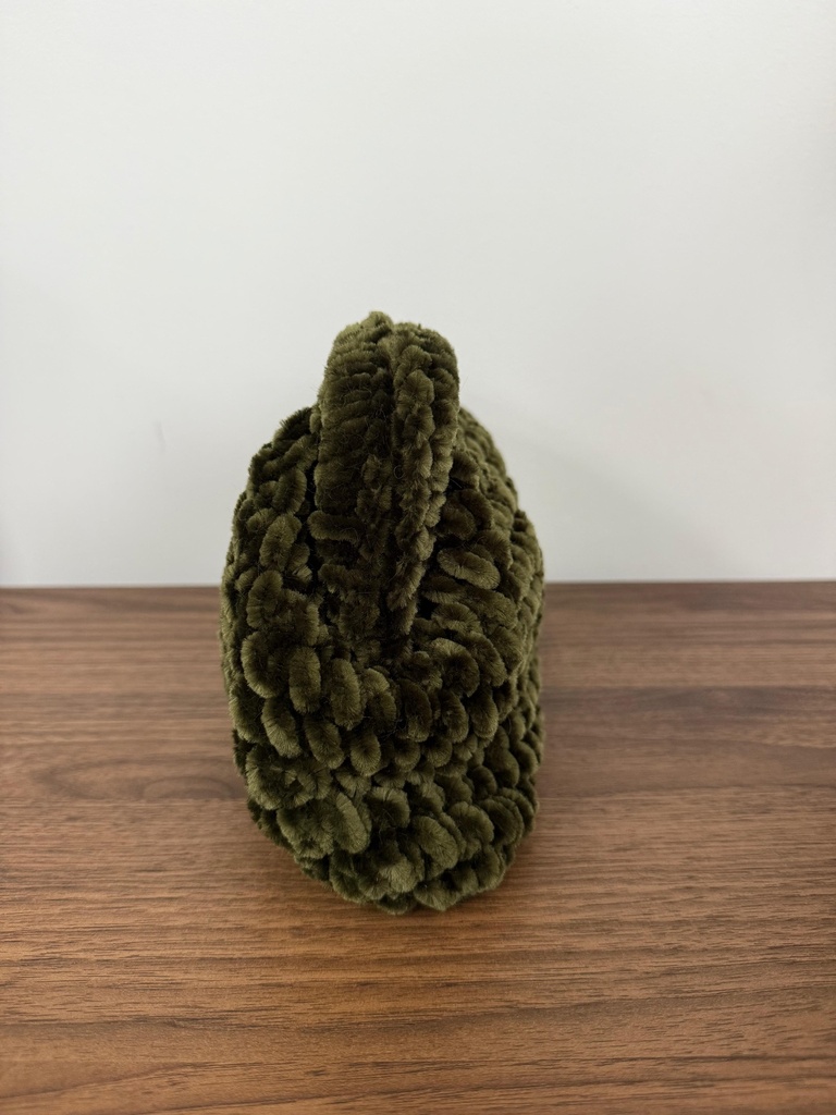 Bolso CHENILLA Verde