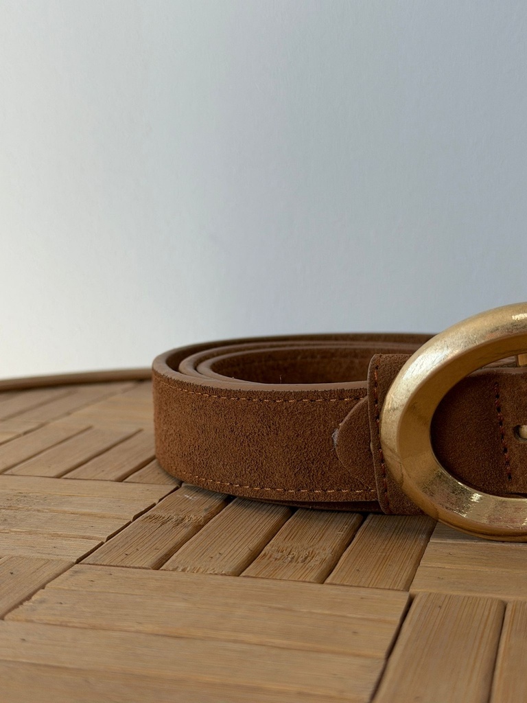 Cinturón GALLARDO Camel