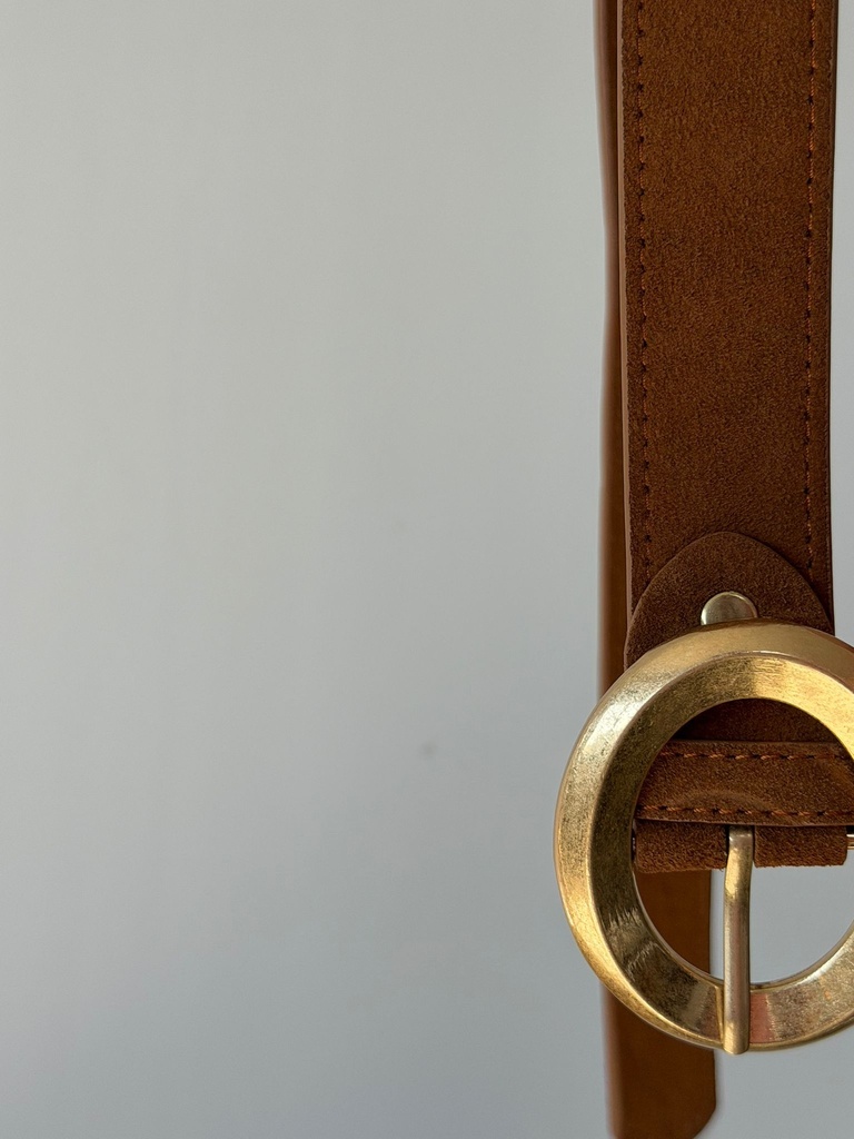 Cinturón GALLARDO Camel