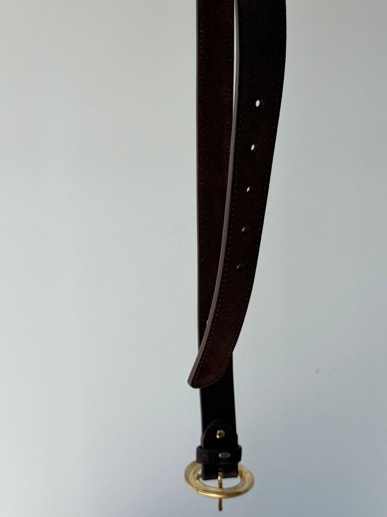 Cinturón GALLARDO Chocolate