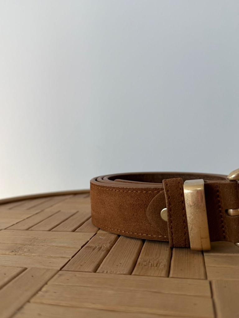 Cinturón VAZQUEÑA Camel