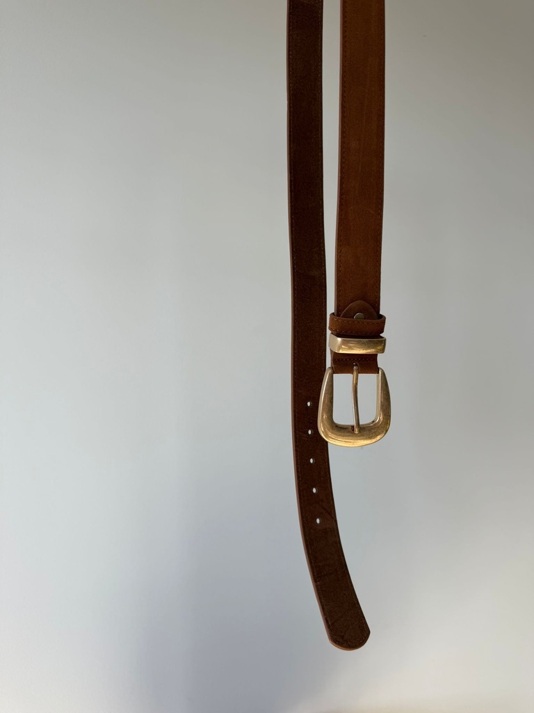 Cinturón VAZQUEÑA Camel