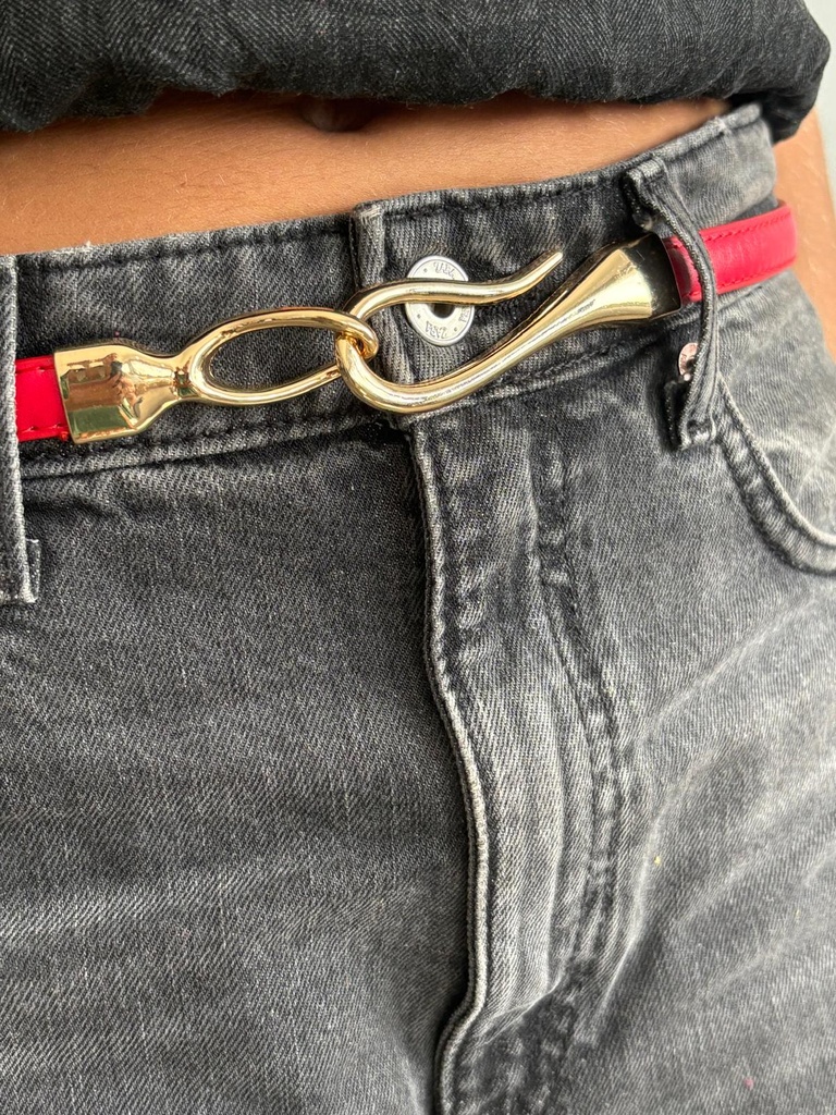 Cinturón ADAPTABLE Rojo