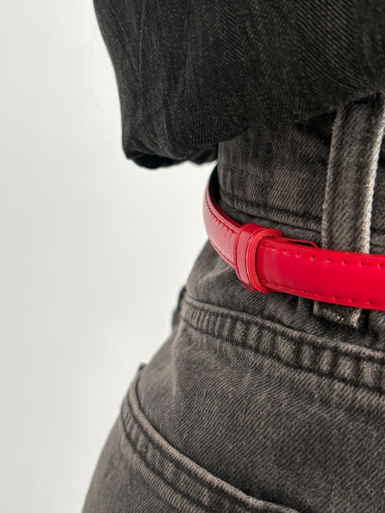 Cinturón ADAPTABLE Rojo