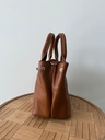 Bolso HUESO Piel Camel