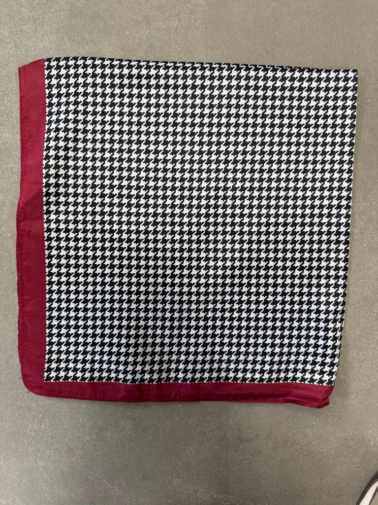 Pañuelo PATA Burdeos