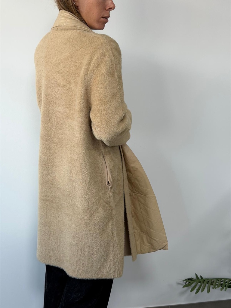 Abrigo SOFIA  Beige