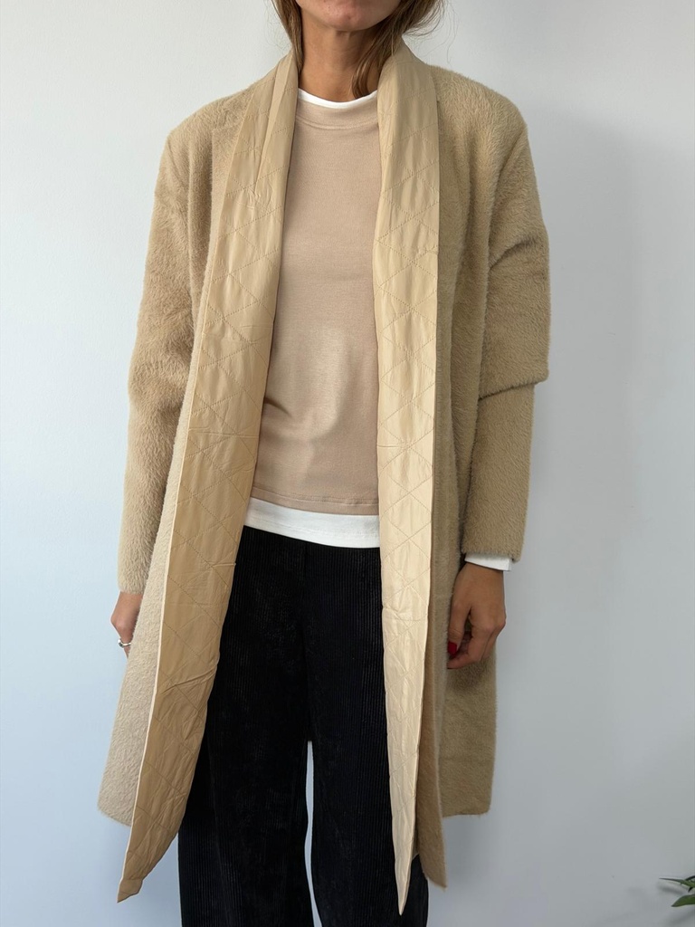Abrigo SOFIA  Beige
