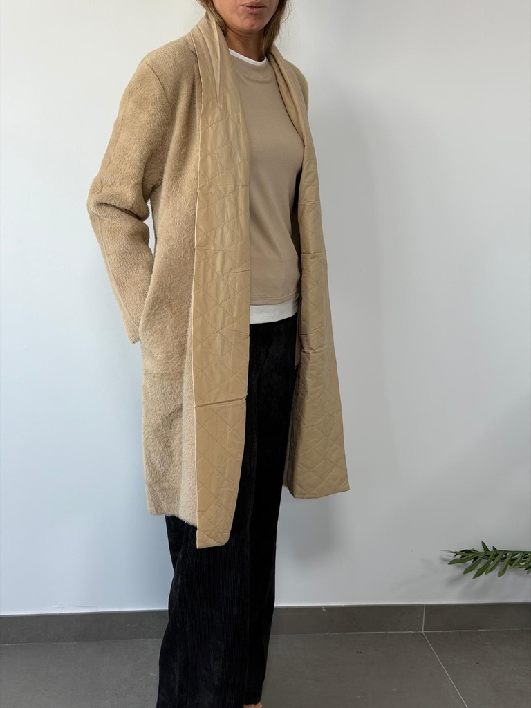 Abrigo SOFIA  Beige