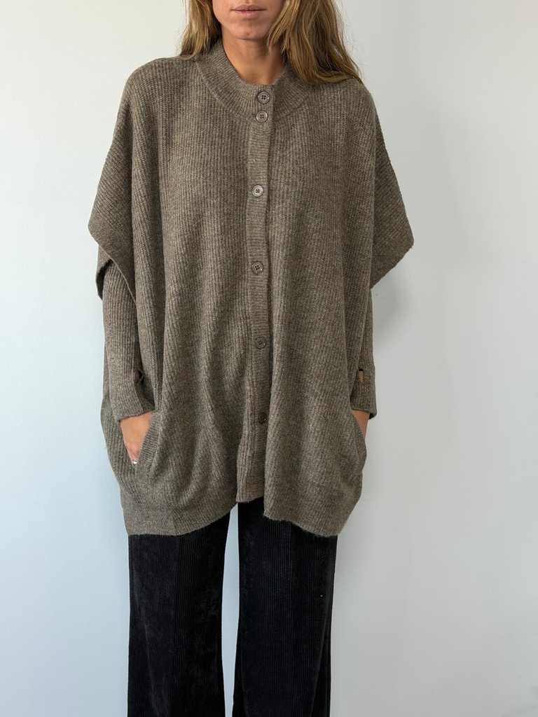 Rebeca PONCHO Marron