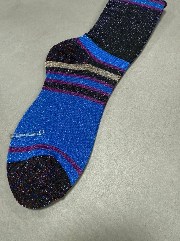 Calcetín FIESTA Morado-Negro (copia)