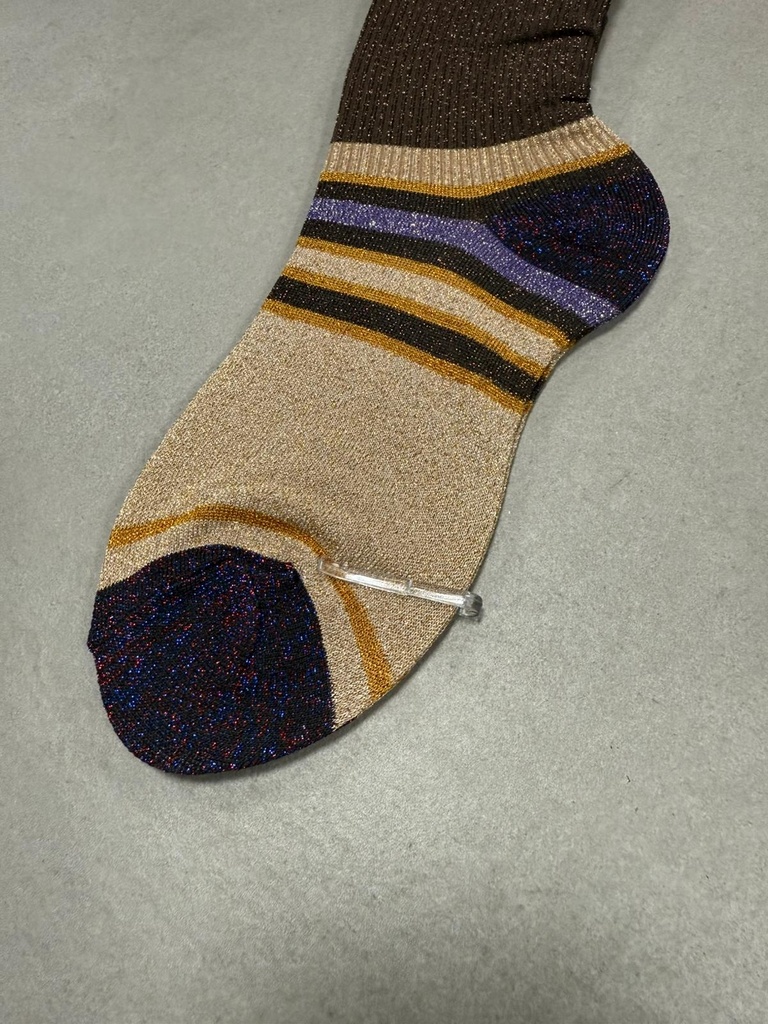 Calcetín FIESTA Verde-Rojo (copia)