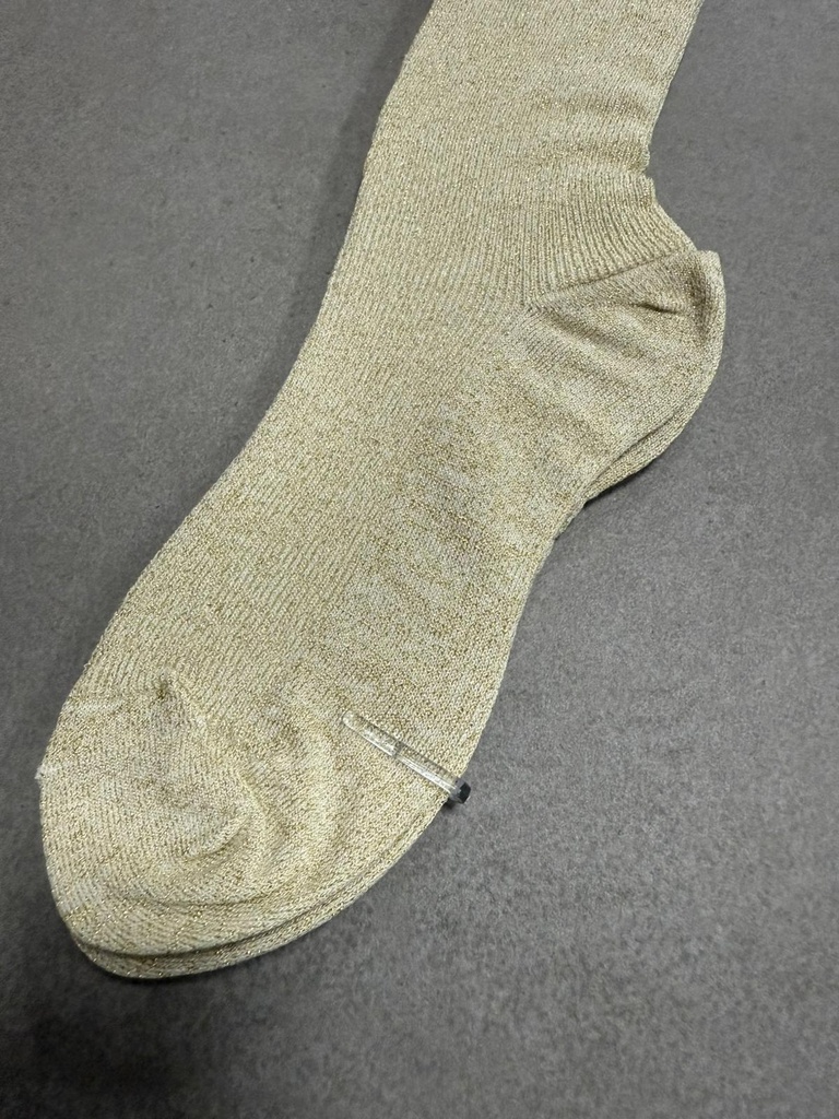 Calcetín BRILLO Dorado (copia)