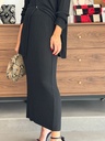 Falda POSADA Negro