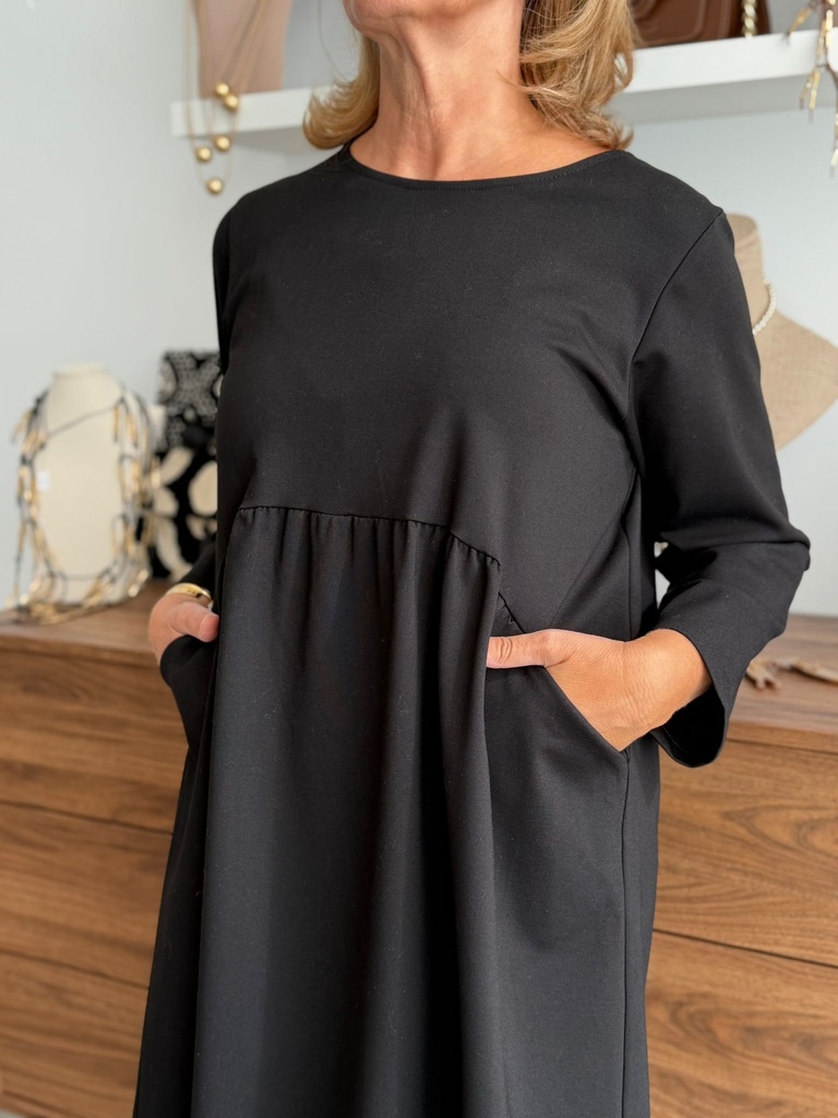Vestido NOGUEL Negro