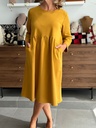 Vestido NOGUEL Mostaza