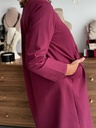 Vestido NOGUEL Tinto