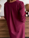 Vestido NOGUEL Tinto