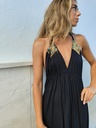 Vestido Sahara Negro