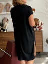 Vestido ESCALA Negro