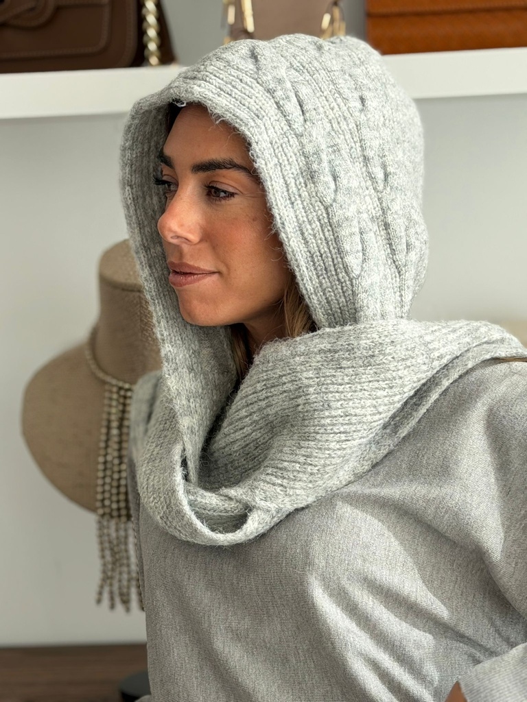 Gorro BALACLAVA Beige