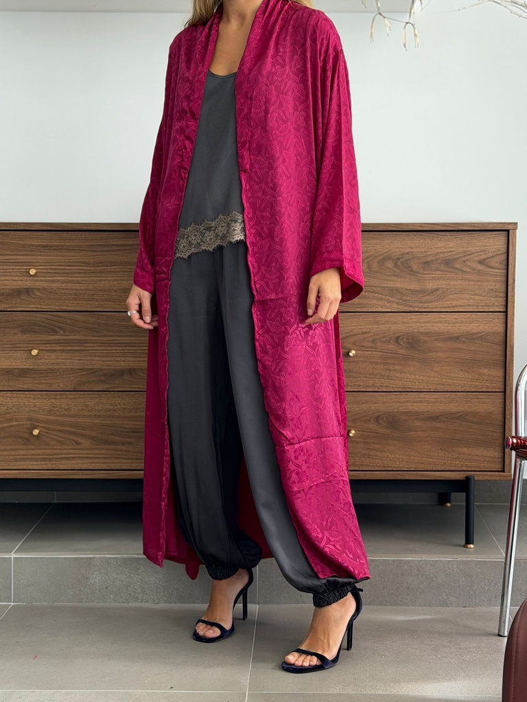 Kimono ALBA Frambuesa