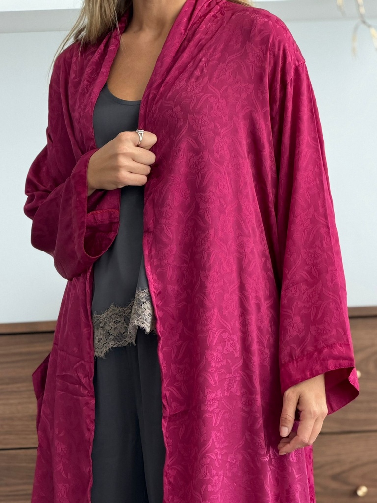 Kimono ALBA Frambuesa