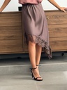 Falda FARINA Marrón