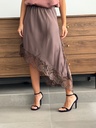 Falda FARINA Marrón