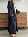 Kimono ALBA Negro