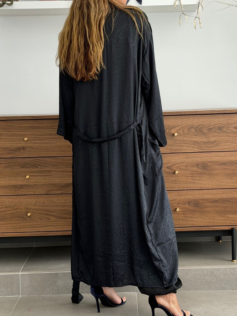 Kimono ALBA Negro
