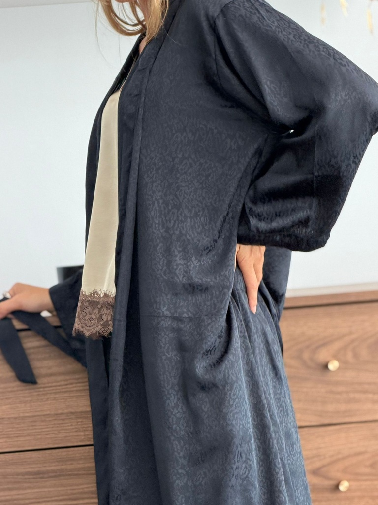 Kimono ALBA Negro