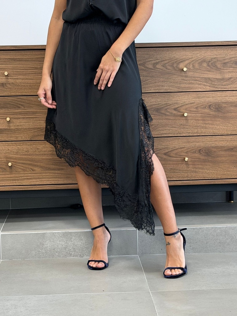 Falda FARINA Negro