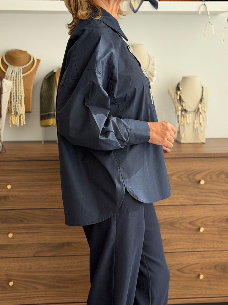Camisa MONEDAS Marino