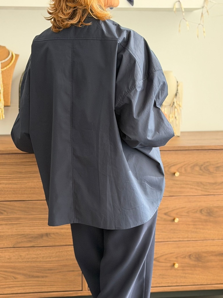 Camisa MONEDAS Marino