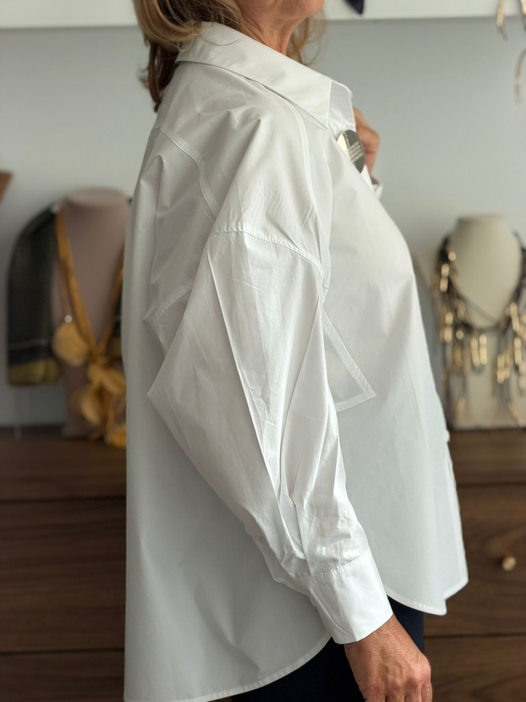 Camisa MONEDAS Blanca