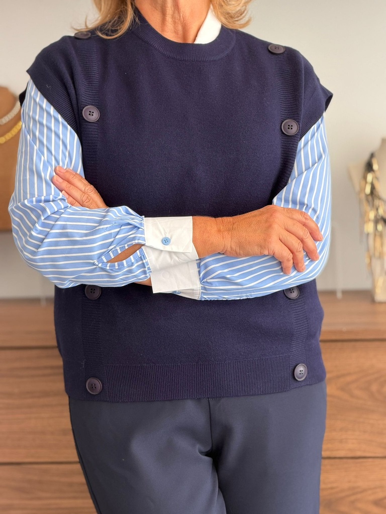 Jersey MONACO Azul