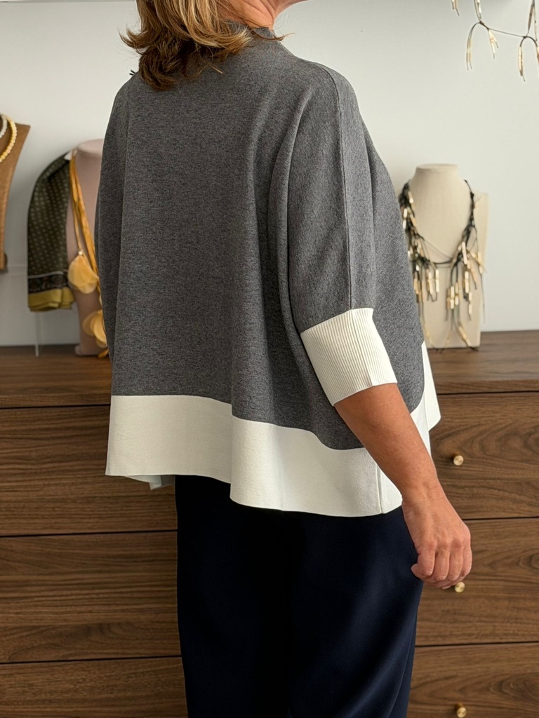 Jersey BANDA Gris