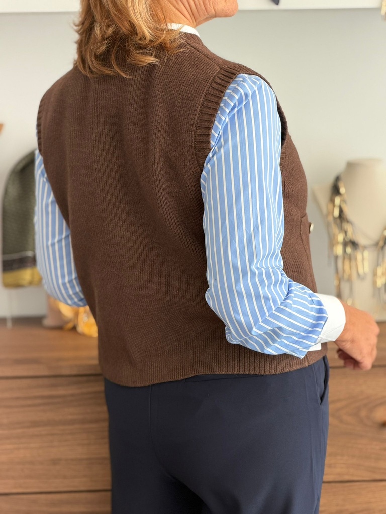Jersey AMARA Marrón